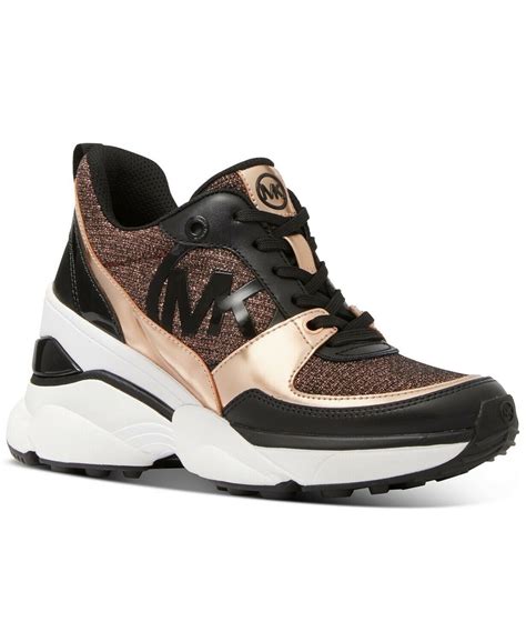 michael kors mickey trainer sneakers|michael kors sneakers and prices.